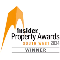 Insider South West Property Awards 2024 Winner Logo " "