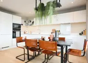 Open-plan kitchen diner, with the added benefits of a seating area. Perfect space for entertaining!