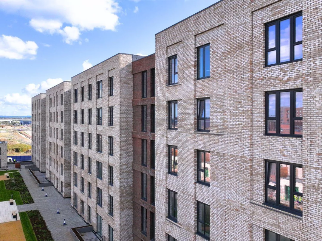 External image of The Dials apartment building at Brabazon.